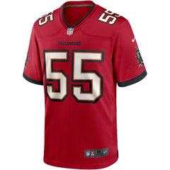 Derrick Brooks Tampa Bay Buccaneers Game Retired Player Jersey - Red - Nike