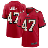 John Lynch Tampa Bay Buccaneers Game Retired Player Jersey - Red - Nike