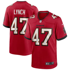 John Lynch Tampa Bay Buccaneers Game Retired Player Jersey - Red - Nike