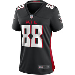 Tony Gonzalez Atlanta Falcons Women's Game Retired Player Jersey - Black - Nike