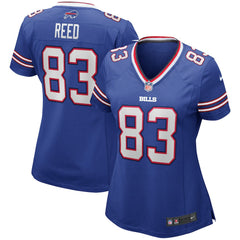 Andre Reed Buffalo Bills Women's Game Retired Player Jersey - Royal - Nike