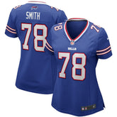 Bruce Smith Buffalo Bills Women's Game Retired Player Jersey - Royal - Nike