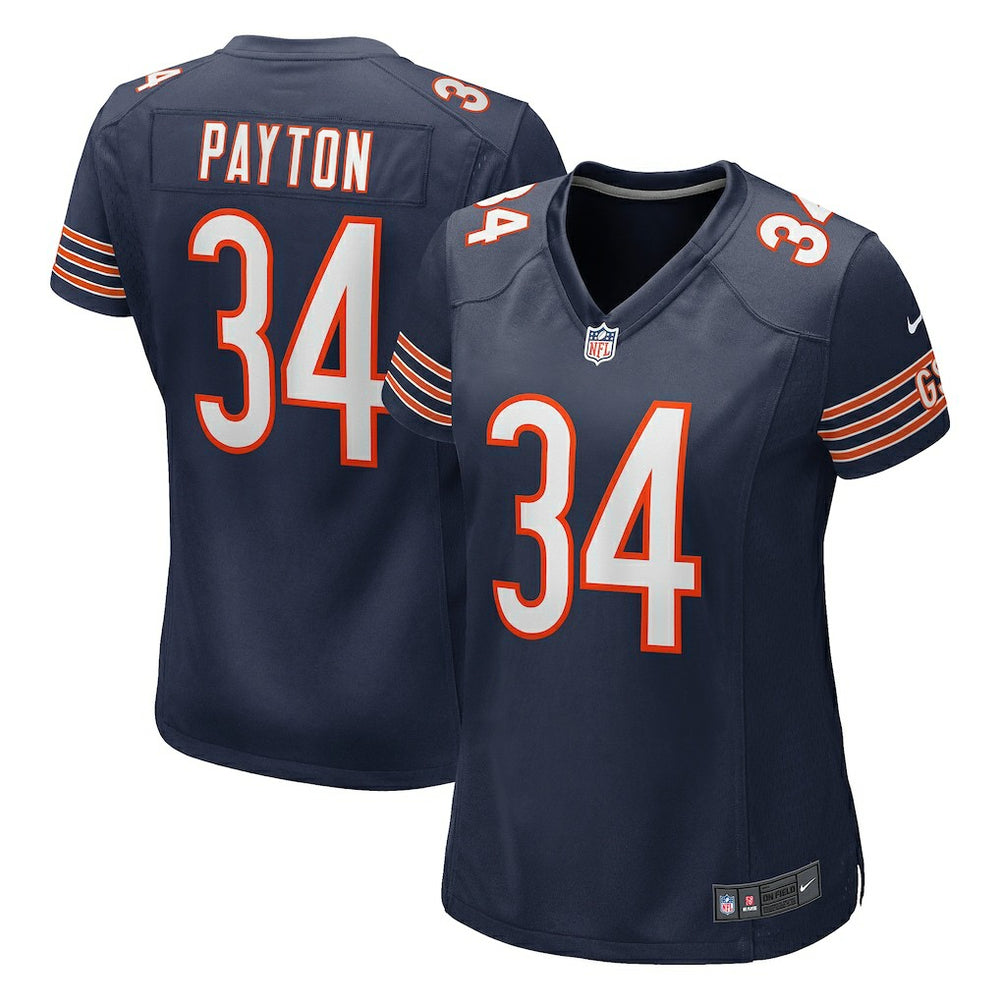 Walter Payton Chicago Bears Women's Game Retired Player Jersey - Navy - Nike