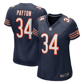 Walter Payton Chicago Bears Women's Game Retired Player Jersey - Navy - Nike