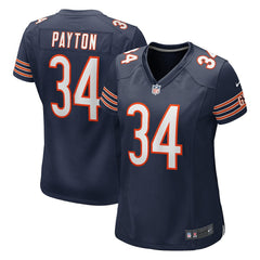 Walter Payton Chicago Bears Women's Game Retired Player Jersey - Navy - Nike