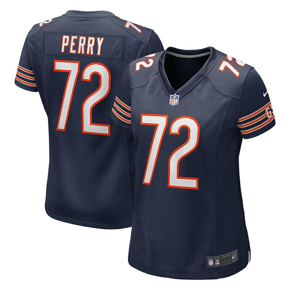 William Perry Chicago Bears Women's Game Retired Player Jersey - Navy - Nike