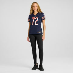 William Perry Chicago Bears Women's Game Retired Player Jersey - Navy - Nike