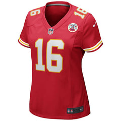 Len Dawson Kansas City Chiefs Women's Game Retired Player Jersey - Red - Nike