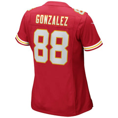 Tony Gonzalez Kansas City Chiefs Women's Game Retired Player Jersey - Red - Nike