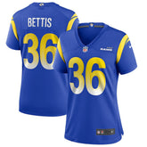 Jerome Bettis Los Angeles Rams Women's Game Retired Player Jersey - Royal - Nike