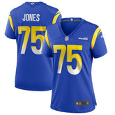 Deacon Jones Los Angeles Rams Women's Game Retired Player Jersey - Royal - Nike