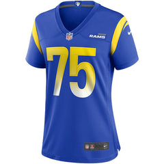 Deacon Jones Los Angeles Rams Women's Game Retired Player Jersey - Royal - Nike
