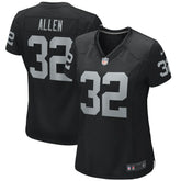 Marcus Allen Las Vegas Raiders Women's Game Retired Player Jersey - Black - Nike