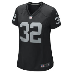 Marcus Allen Las Vegas Raiders Women's Game Retired Player Jersey - Black - Nike