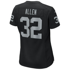 Marcus Allen Las Vegas Raiders Women's Game Retired Player Jersey - Black - Nike
