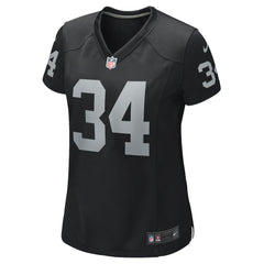 Bo Jackson Las Vegas Raiders Women's Game Retired Player Jersey - Black - Nike