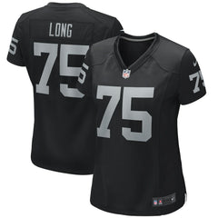Howie Long Las Vegas Raiders Women's Game Retired Player Jersey - Black - Nike