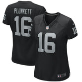 Jim Plunkett Las Vegas Raiders Women's Game Retired Player Jersey - Black - Nike