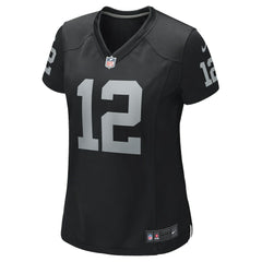 Ken Stabler Las Vegas Raiders Women's Game Retired Player Jersey - Black - Nike