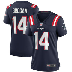 Steve Grogan New England Patriots Women's Game Retired Player Jersey - Navy - Nike