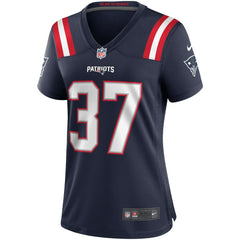 Rodney Harrison New England Patriots Women's Game Retired Player Jersey - Navy - Nike