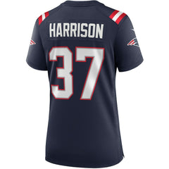 Rodney Harrison New England Patriots Women's Game Retired Player Jersey - Navy - Nike