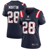 Curtis Martin New England Patriots Women's Game Retired Player Jersey - Navy - Nike