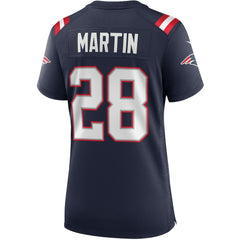 Curtis Martin New England Patriots Women's Game Retired Player Jersey - Navy - Nike