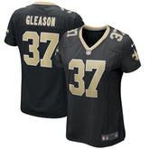 Steve Gleason New Orleans Saints Women's Game Retired Player Jersey - Black - Nike