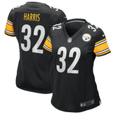 Franco Harris Pittsburgh Steelers Women's Game Retired Player Jersey - Black - Nike