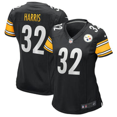 Franco Harris Pittsburgh Steelers Women's Game Retired Player Jersey - Black - Nike