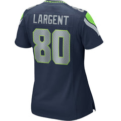 Steve Largent Seattle Seahawks Women's Game Retired Player Jersey - College Navy - Nike