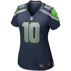 Jim Zorn Seattle Seahawks Women's Game Retired Player Jersey - College Navy - Nike