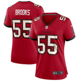 Derrick Brooks Tampa Bay Buccaneers Women's Game Retired Player Jersey - Red - Nike