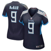 Steve McNair Tennessee Titans Women's Game Retired Player Jersey - Navy - Nike