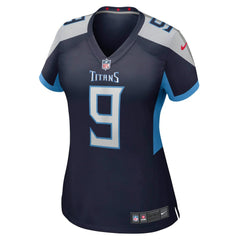 Steve McNair Tennessee Titans Women's Game Retired Player Jersey - Navy - Nike