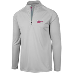 Minnesota Twins Levelwear Orion Historic Logo Raglan Quarter-Zip Jacket Near Me