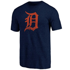 Detroit Tigers Father's Day Greatest Dad Tri-Blend T-Shirt Discount