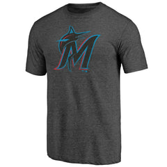 Miami Marlins Father's Day Greatest Dad Tri-Blend T-Shirt Near Me