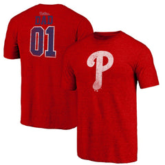 Philadelphia Phillies Father's Day Greatest Dad Tri-Blend T-Shirt Online
