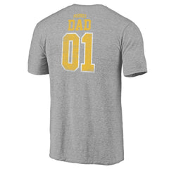 San Diego Padres Father's Day Greatest Dad Tri-Blend T-Shirt Outlet