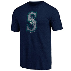 Seattle Mariners Father's Day Greatest Dad Tri-Blend T-Shirt for sale