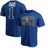 Kansas City Royals Father's Day #1 Dad T-Shirt Online