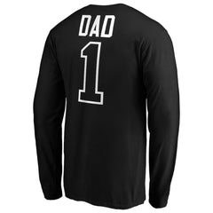Baltimore Orioles Father's Day #1 Dad Long Sleeve T-Shirt Online