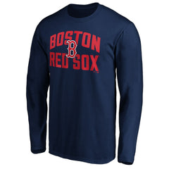 Boston Red Sox Father's Day #1 Dad Long Sleeve T-Shirt Online