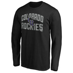 Colorado Rockies Father's Day #1 Dad Long Sleeve T-Shirt Near Me