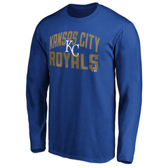 Kansas City Royals Father's Day #1 Dad Long Sleeve T-Shirt Discount