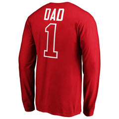 Los Angeles Angels Father's Day #1 Dad Long Sleeve T-Shirt Near Me