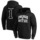 Chicago White Sox Father's Day #1 Dad Pullover Hoodie Near Me