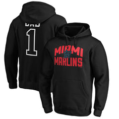 Miami Marlins Father's Day #1 Dad Pullover Hoodie Online